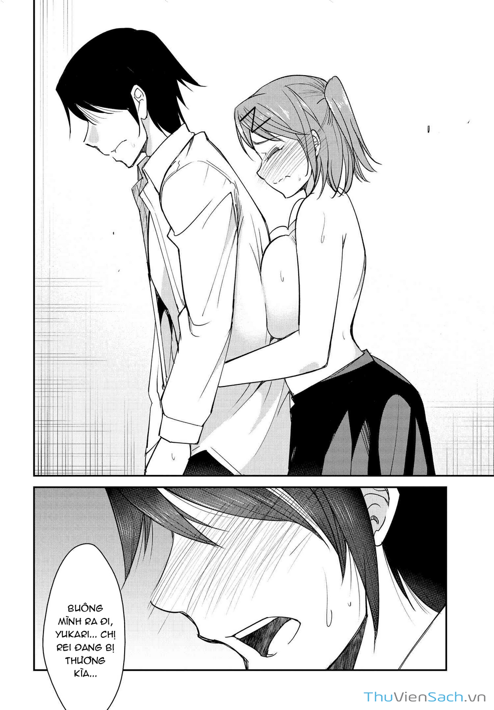 Truyện Tranh Cô Nàng Biến Thái - Hametsu No Kanojo trang 6