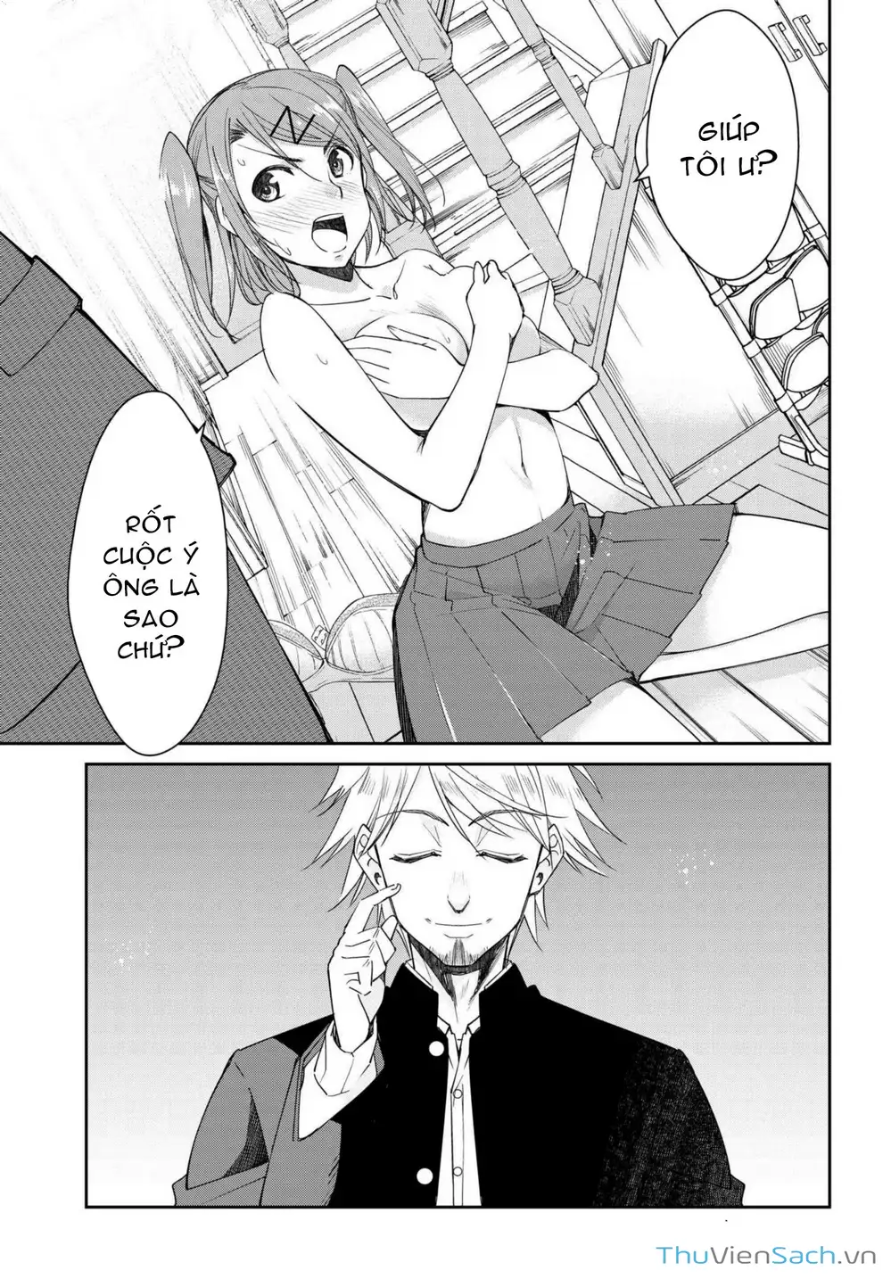 Truyện Tranh Cô Nàng Biến Thái - Hametsu No Kanojo trang 6