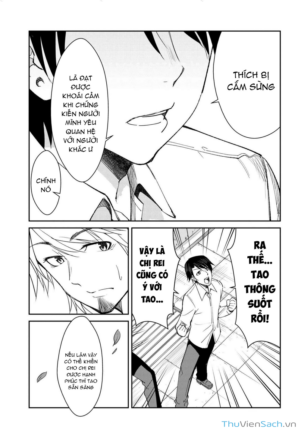 Truyện Tranh Cô Nàng Biến Thái - Hametsu No Kanojo trang 6