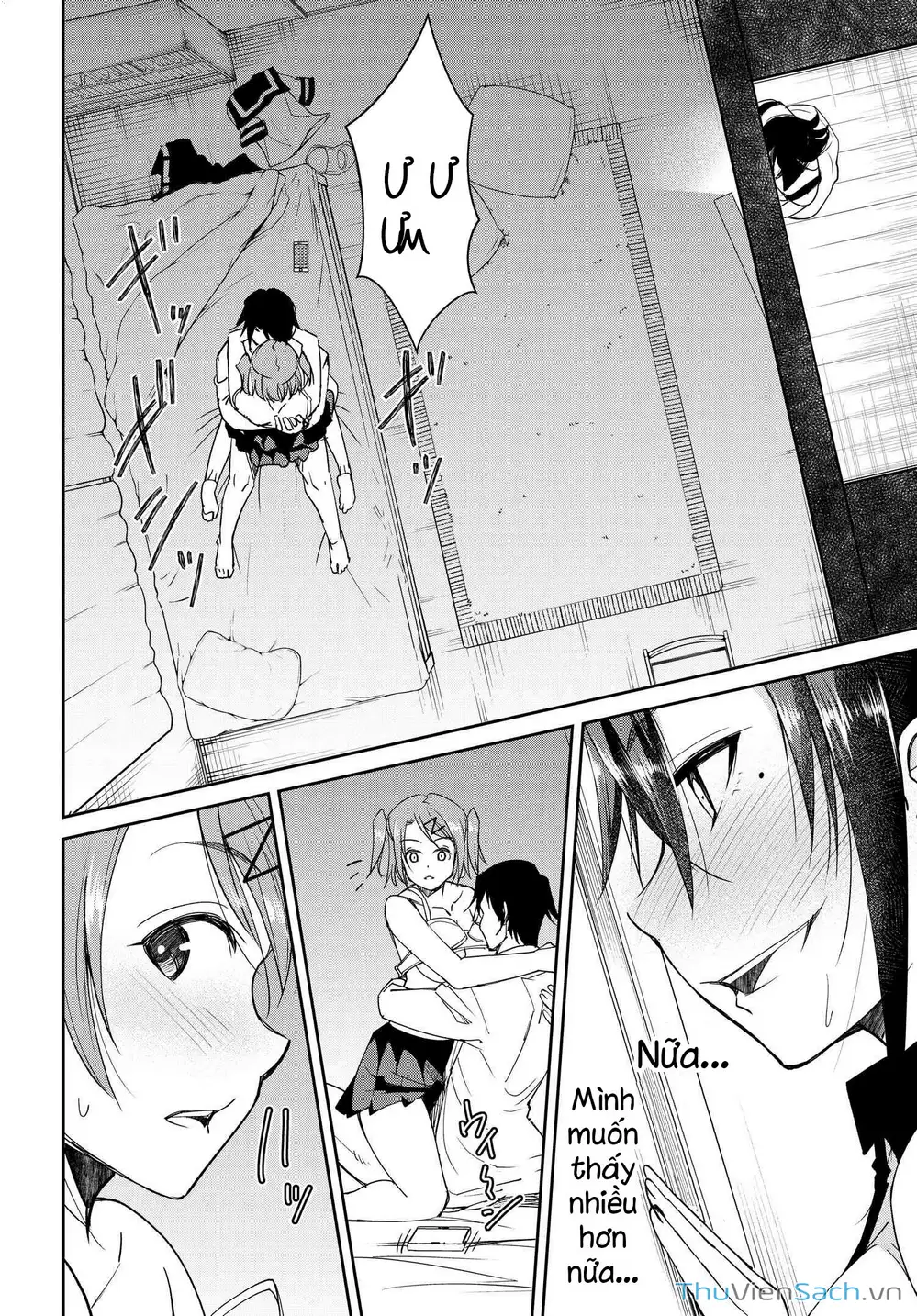 Truyện Tranh Cô Nàng Biến Thái - Hametsu No Kanojo trang 6