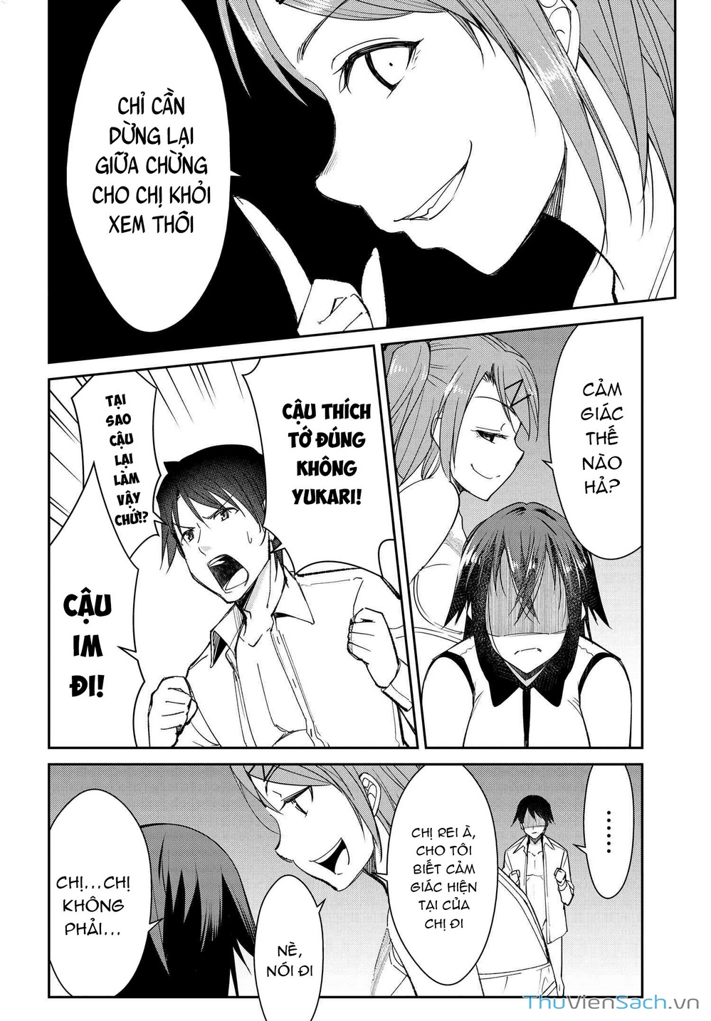 Truyện Tranh Cô Nàng Biến Thái - Hametsu No Kanojo trang 6