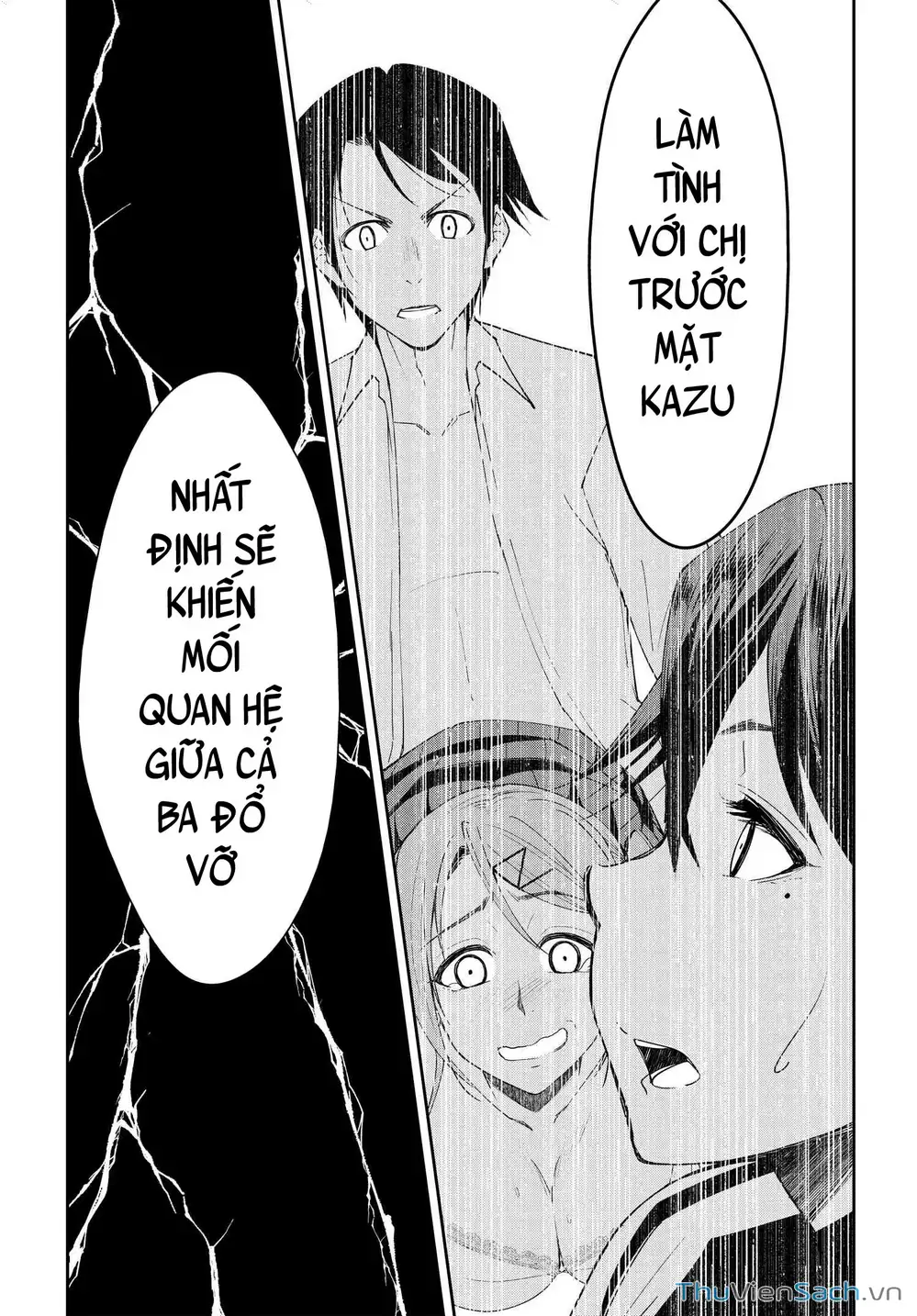 Truyện Tranh Cô Nàng Biến Thái - Hametsu No Kanojo trang 6