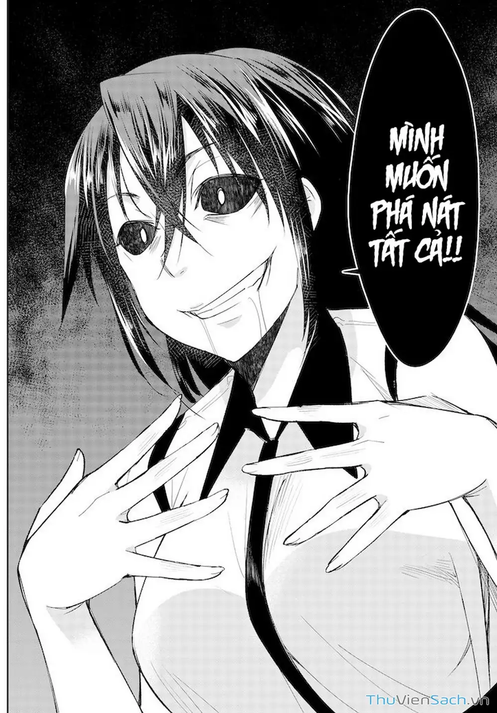 Truyện Tranh Cô Nàng Biến Thái - Hametsu No Kanojo trang 6