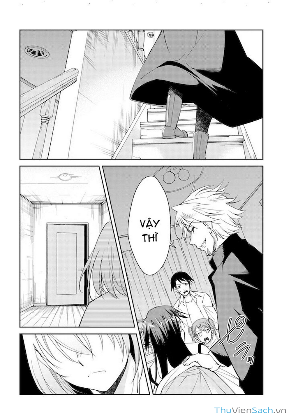 Truyện Tranh Cô Nàng Biến Thái - Hametsu No Kanojo trang 6