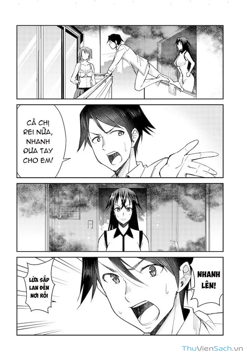 Truyện Tranh Cô Nàng Biến Thái - Hametsu No Kanojo trang 6