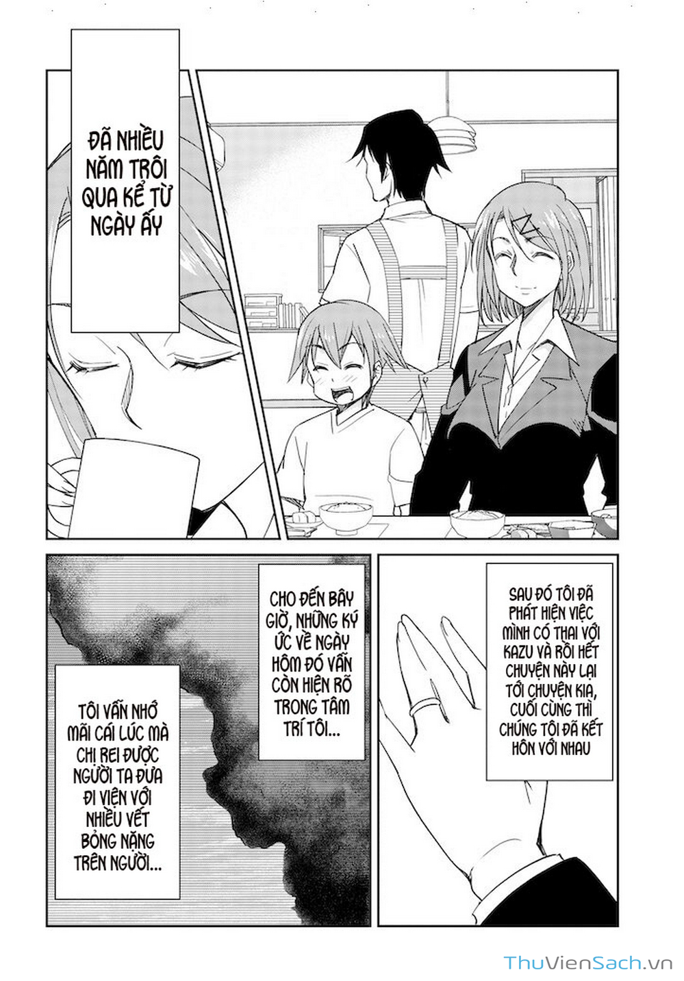 Truyện Tranh Cô Nàng Biến Thái - Hametsu No Kanojo trang 6