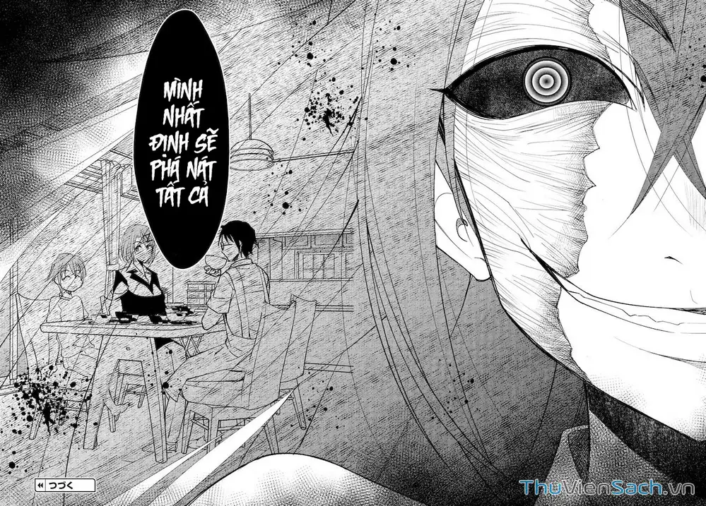 Truyện Tranh Cô Nàng Biến Thái - Hametsu No Kanojo trang 6