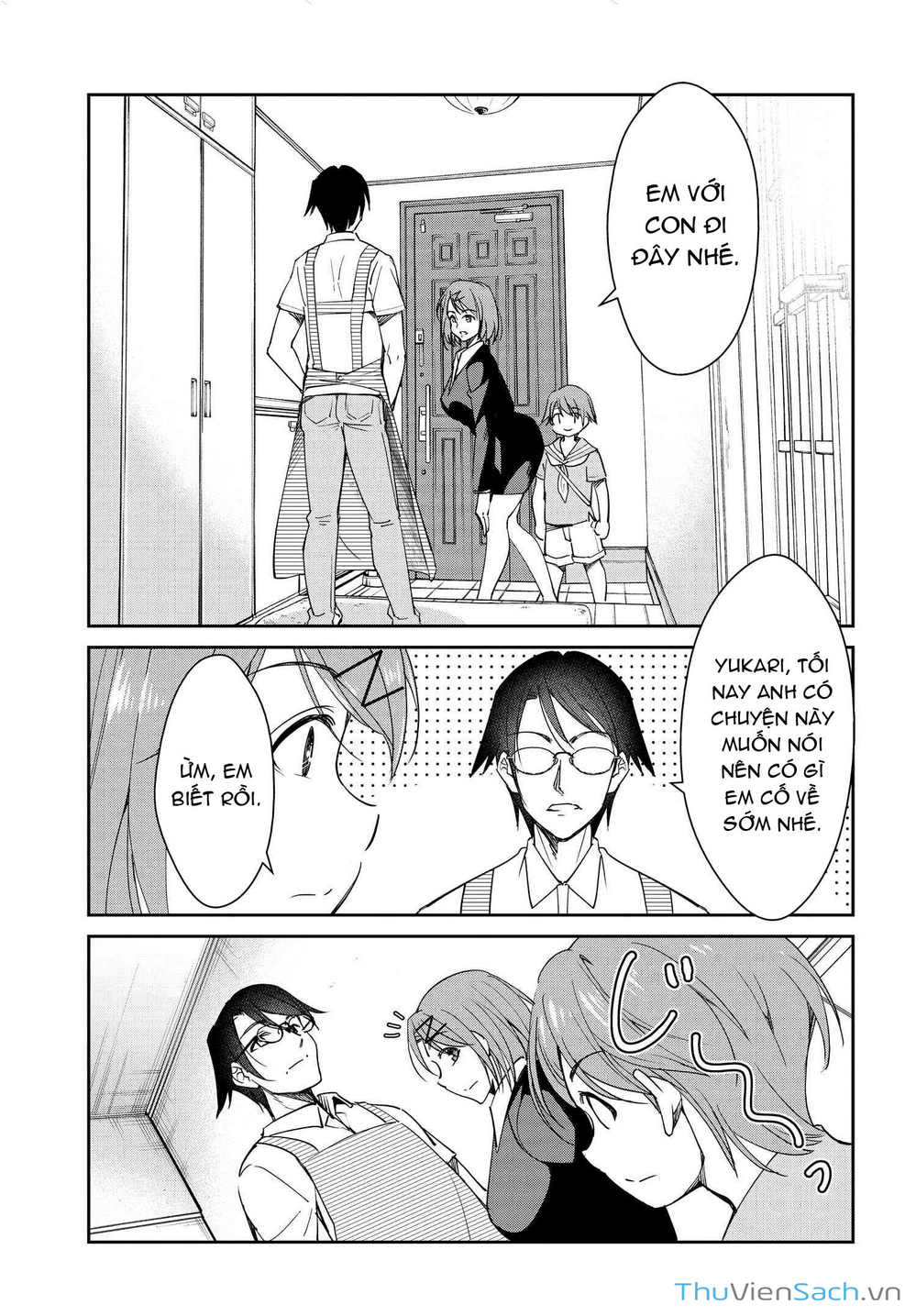 Truyện Tranh Cô Nàng Biến Thái - Hametsu No Kanojo trang 6