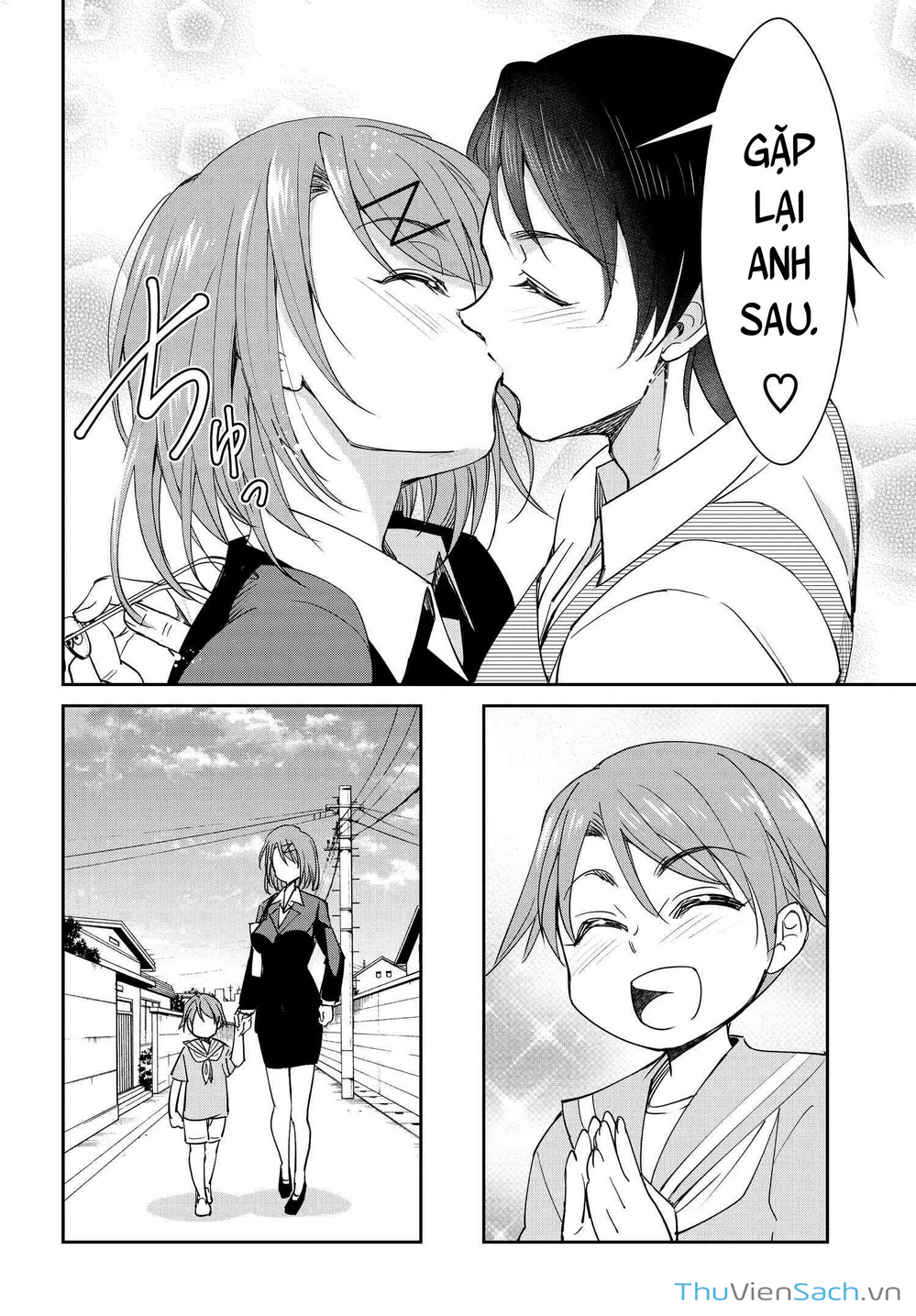 Truyện Tranh Cô Nàng Biến Thái - Hametsu No Kanojo trang 6