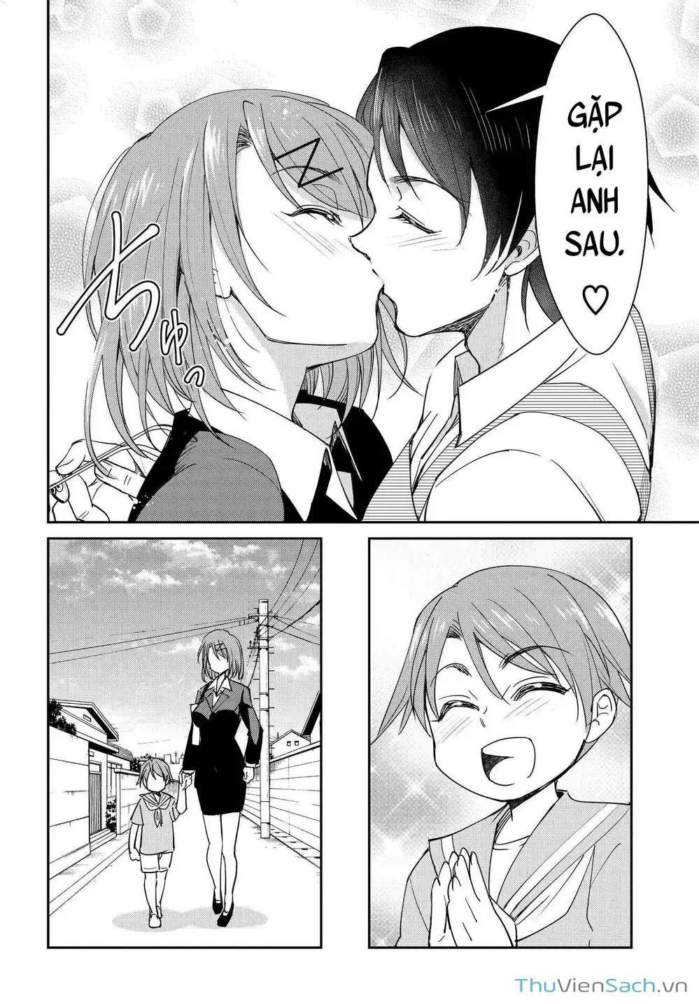 Truyện Tranh Cô Nàng Biến Thái - Hametsu No Kanojo trang 6