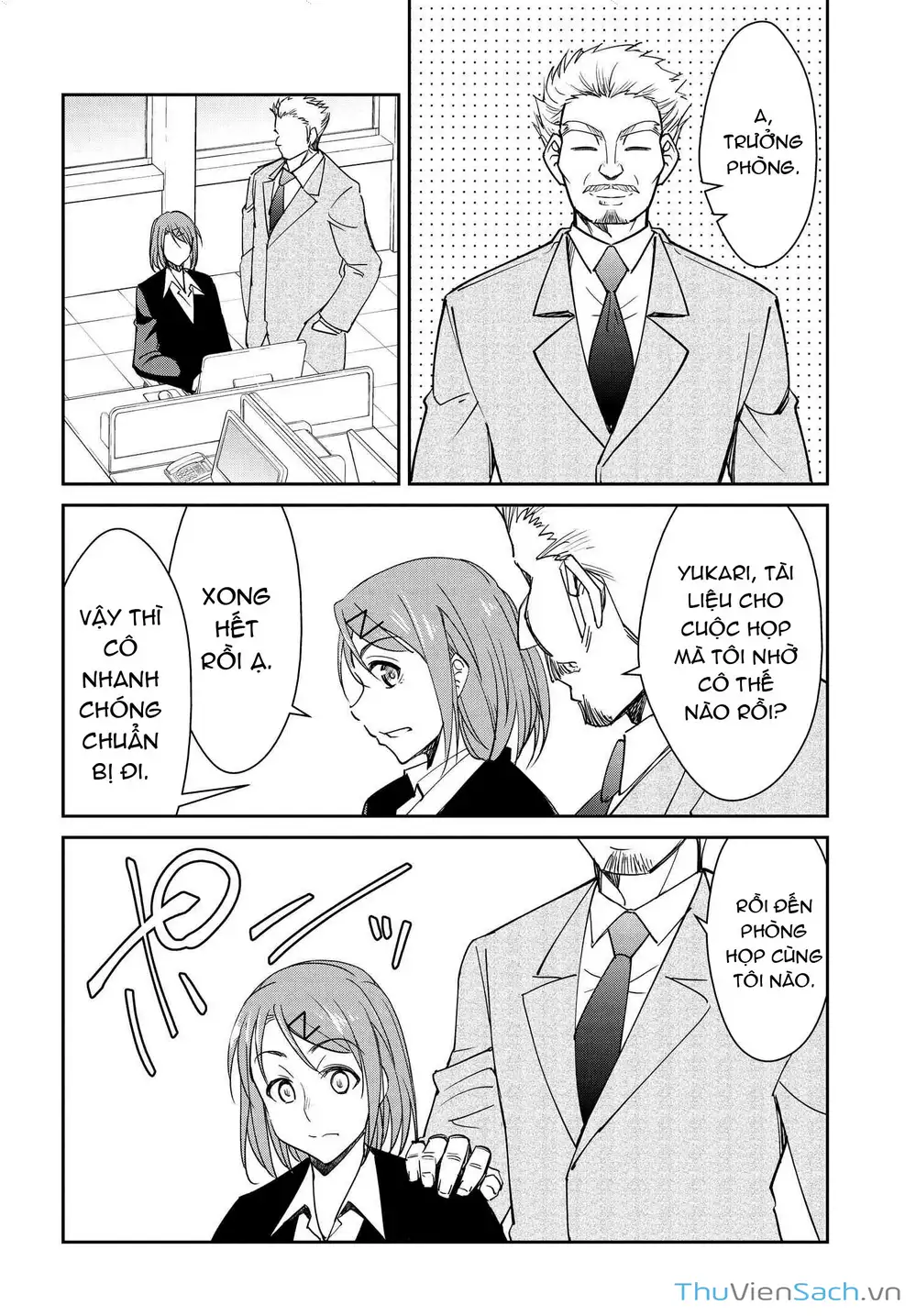 Truyện Tranh Cô Nàng Biến Thái - Hametsu No Kanojo trang 6