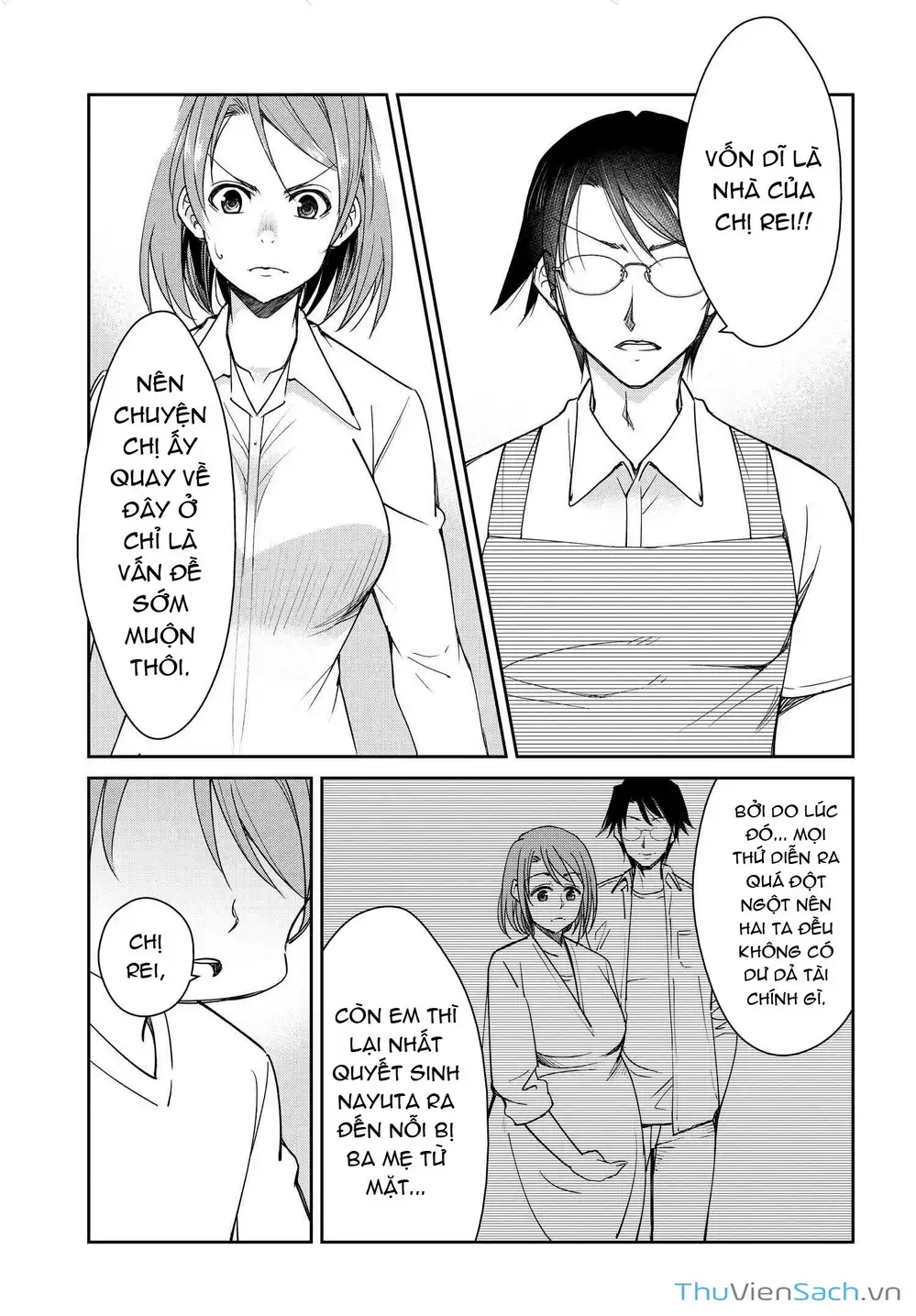 Truyện Tranh Cô Nàng Biến Thái - Hametsu No Kanojo trang 6