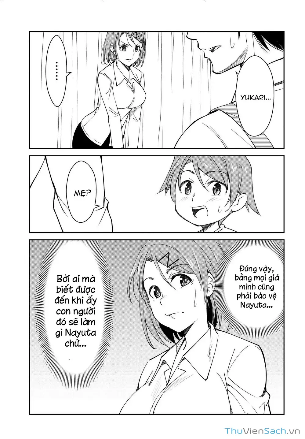 Truyện Tranh Cô Nàng Biến Thái - Hametsu No Kanojo trang 6