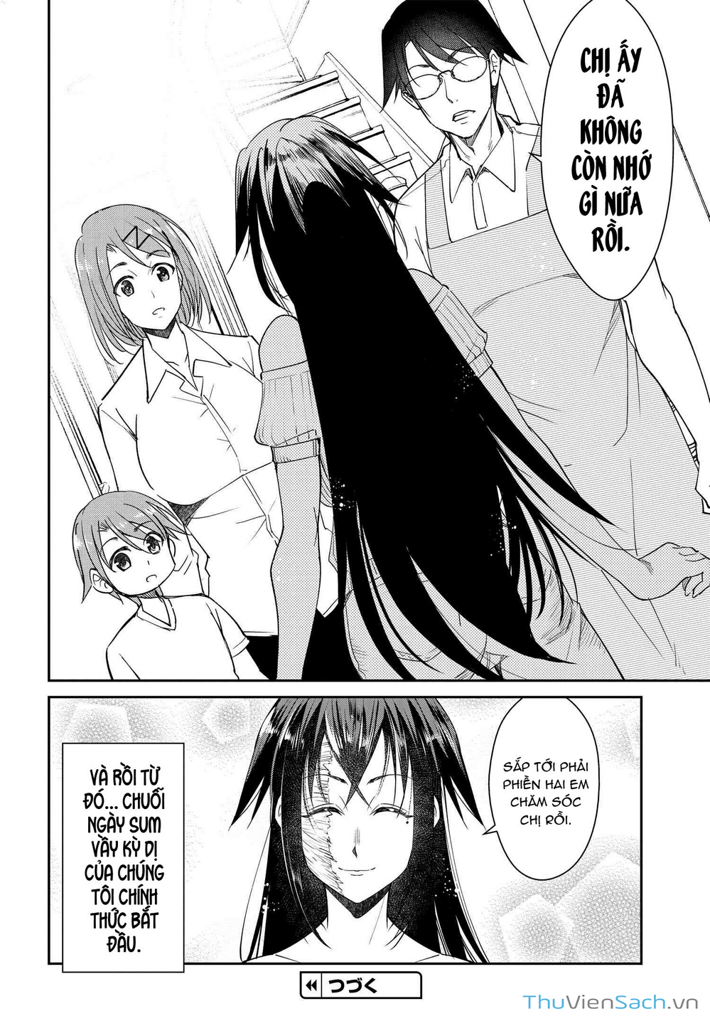 Truyện Tranh Cô Nàng Biến Thái - Hametsu No Kanojo trang 6