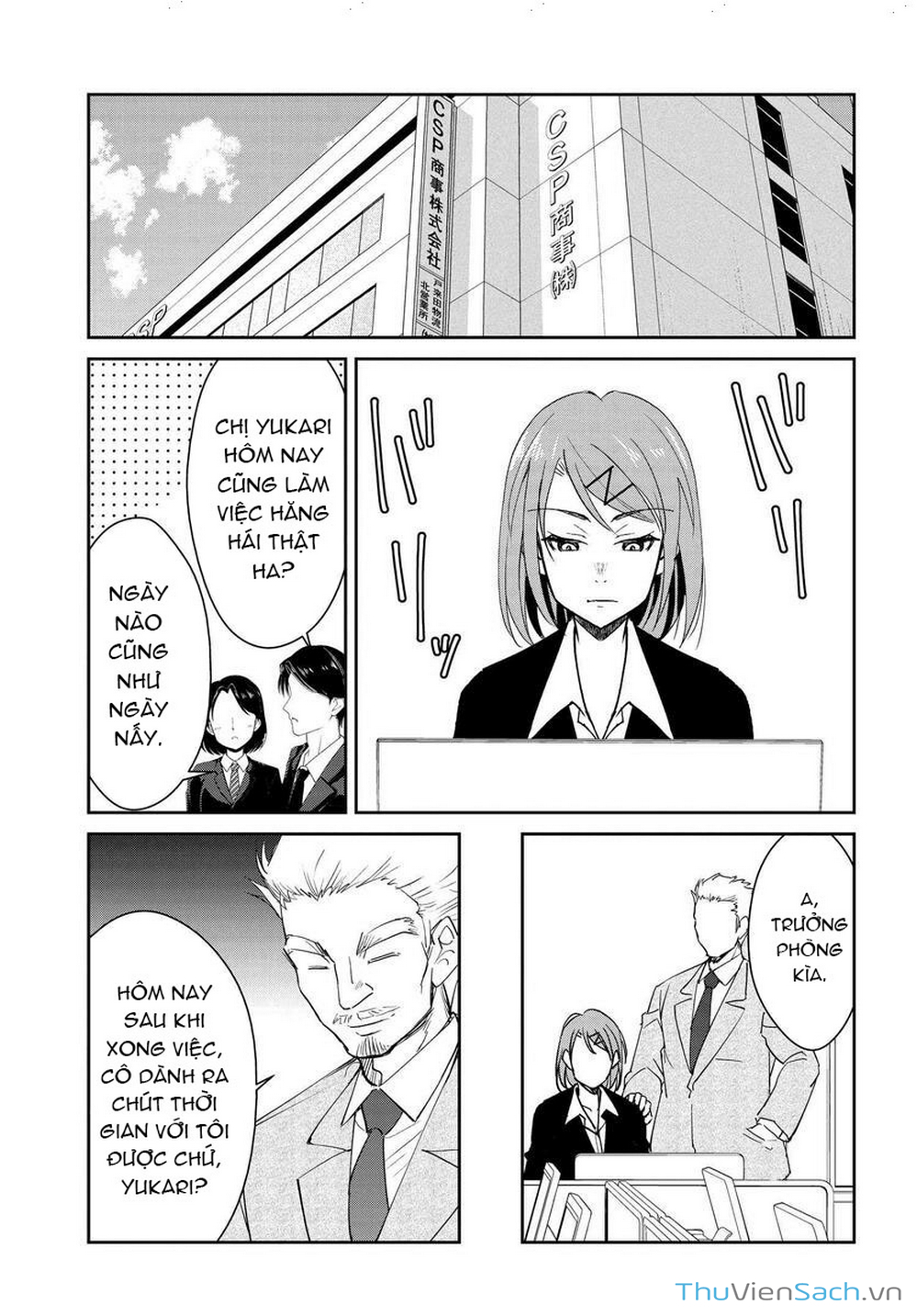Truyện Tranh Cô Nàng Biến Thái - Hametsu No Kanojo trang 6