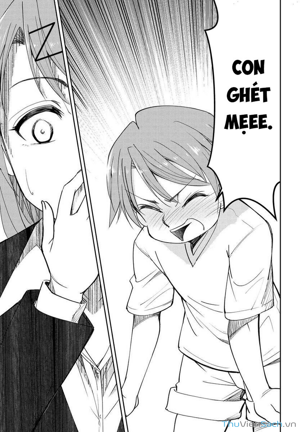 Truyện Tranh Cô Nàng Biến Thái - Hametsu No Kanojo trang 6