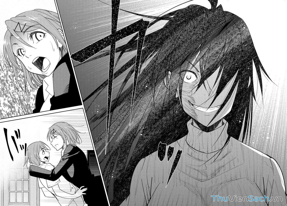 Truyện Tranh Cô Nàng Biến Thái - Hametsu No Kanojo trang 6