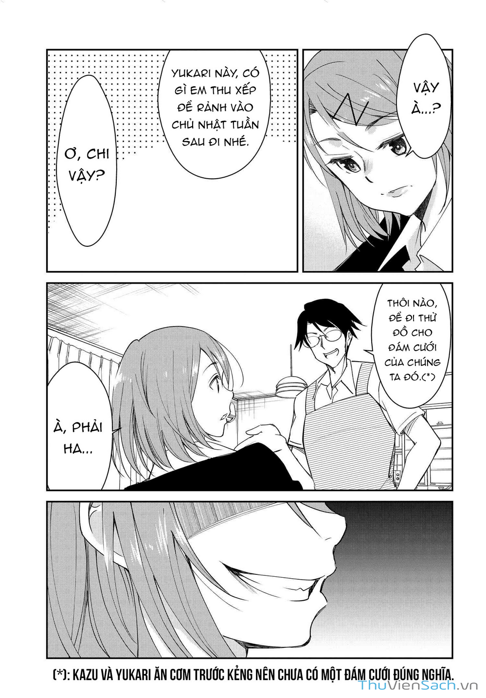 Truyện Tranh Cô Nàng Biến Thái - Hametsu No Kanojo trang 6