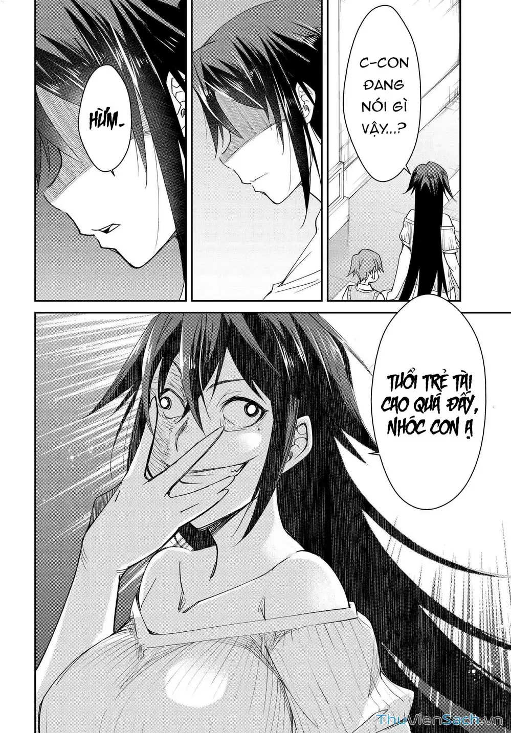 Truyện Tranh Cô Nàng Biến Thái - Hametsu No Kanojo trang 6