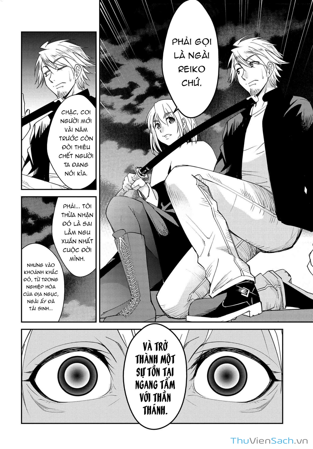 Truyện Tranh Cô Nàng Biến Thái - Hametsu No Kanojo trang 6