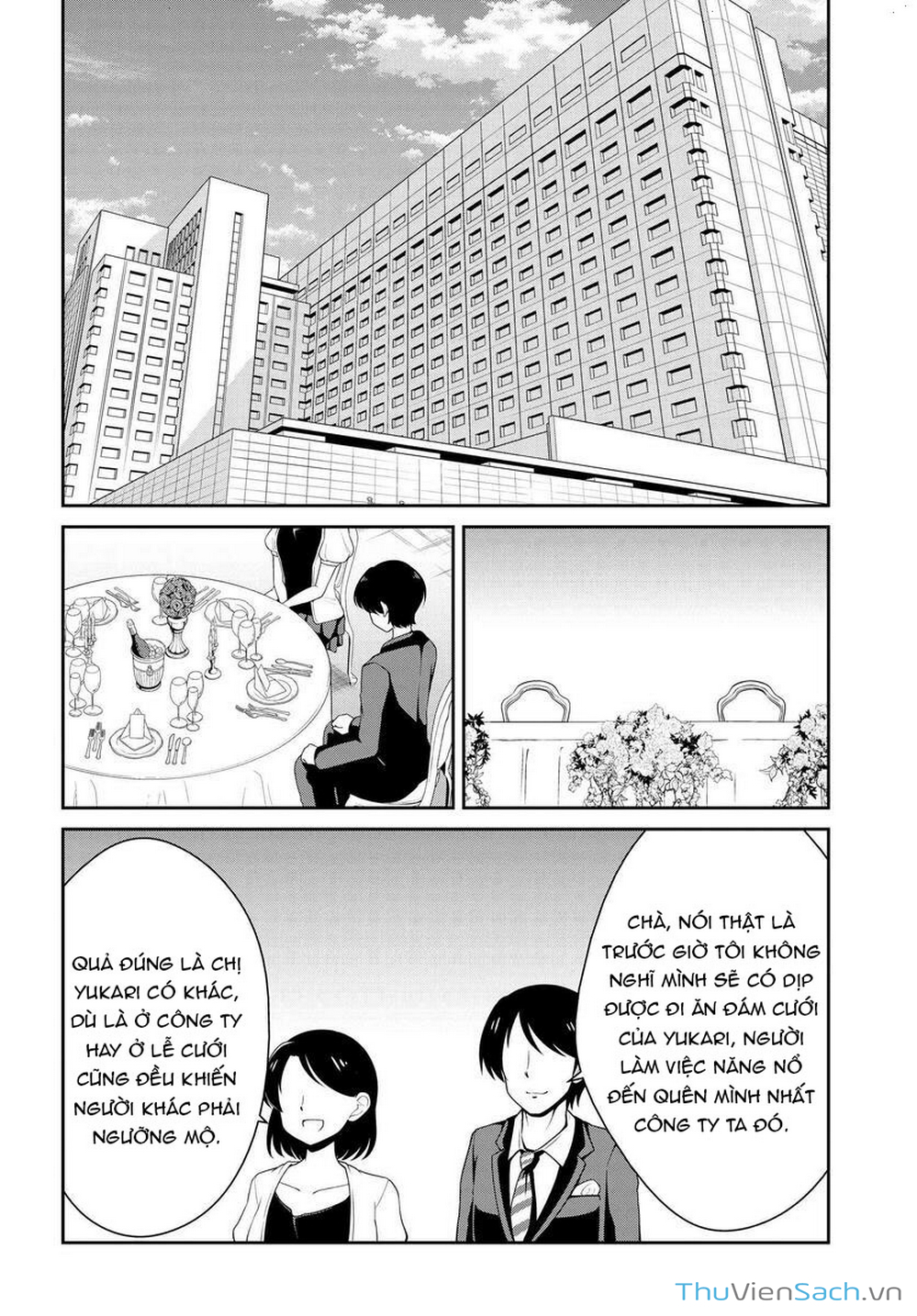 Truyện Tranh Cô Nàng Biến Thái - Hametsu No Kanojo trang 502