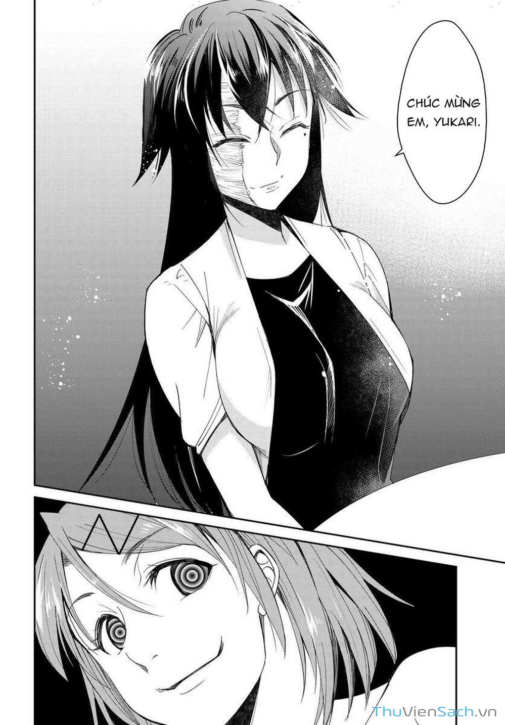 Truyện Tranh Cô Nàng Biến Thái - Hametsu No Kanojo trang 6