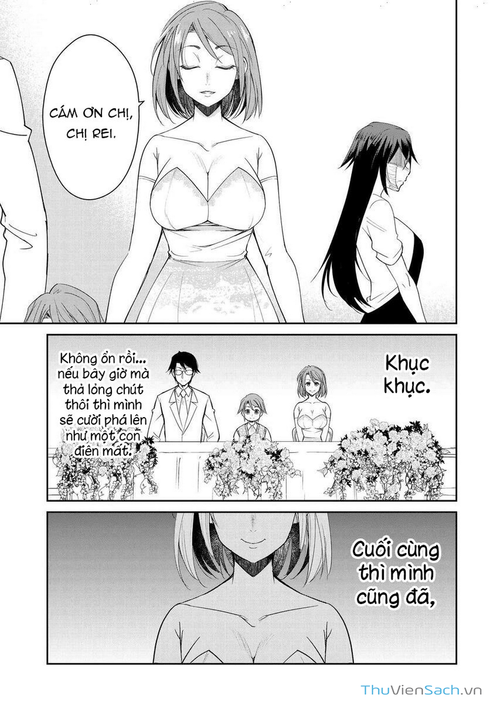 Truyện Tranh Cô Nàng Biến Thái - Hametsu No Kanojo trang 507