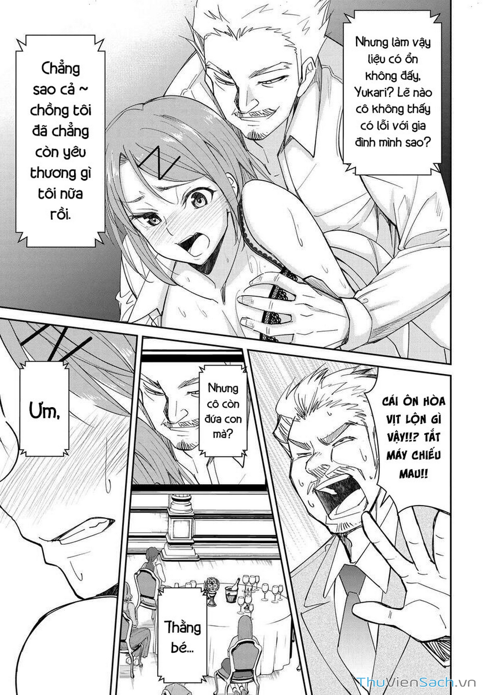 Truyện Tranh Cô Nàng Biến Thái - Hametsu No Kanojo trang 513