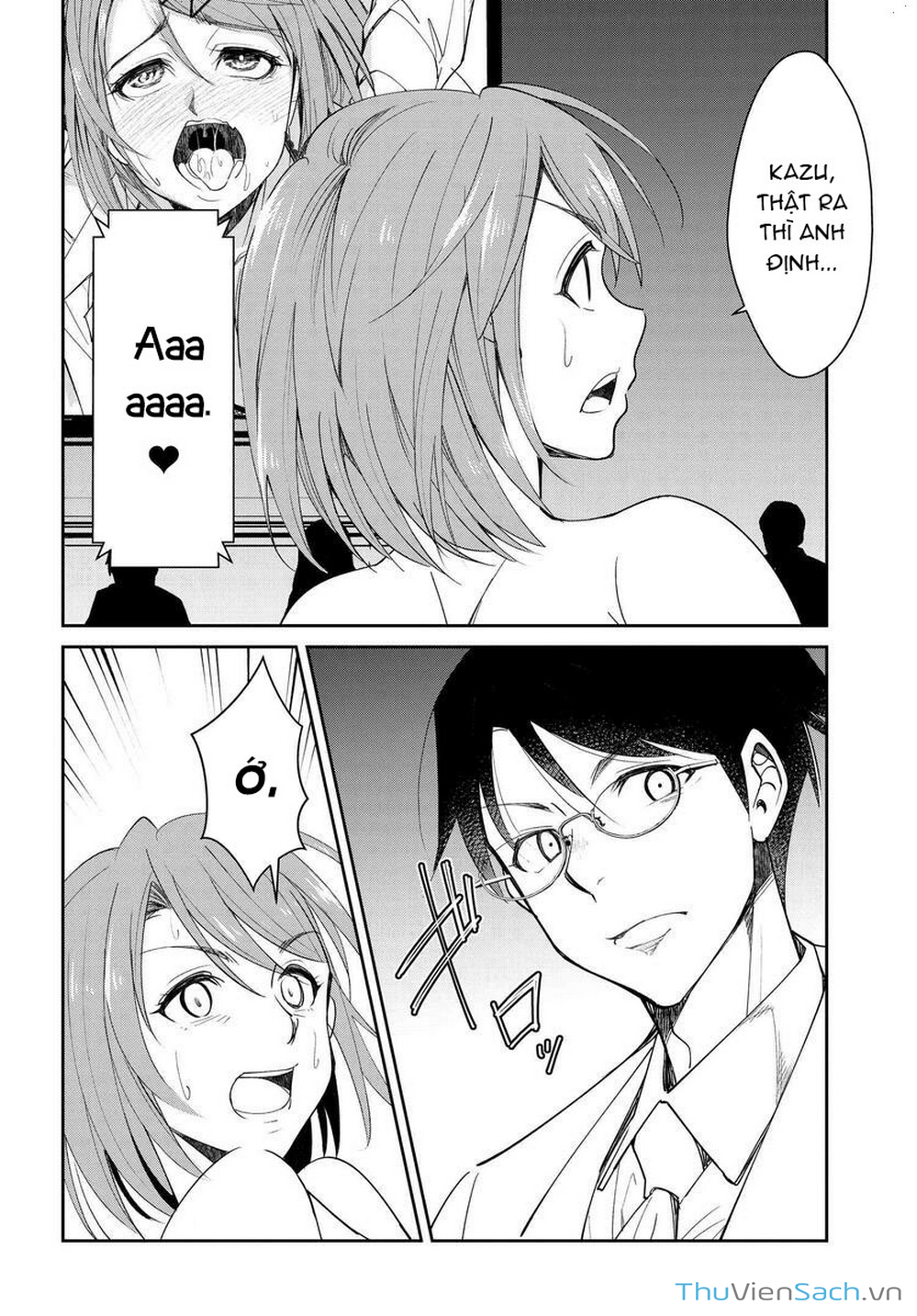 Truyện Tranh Cô Nàng Biến Thái - Hametsu No Kanojo trang 6