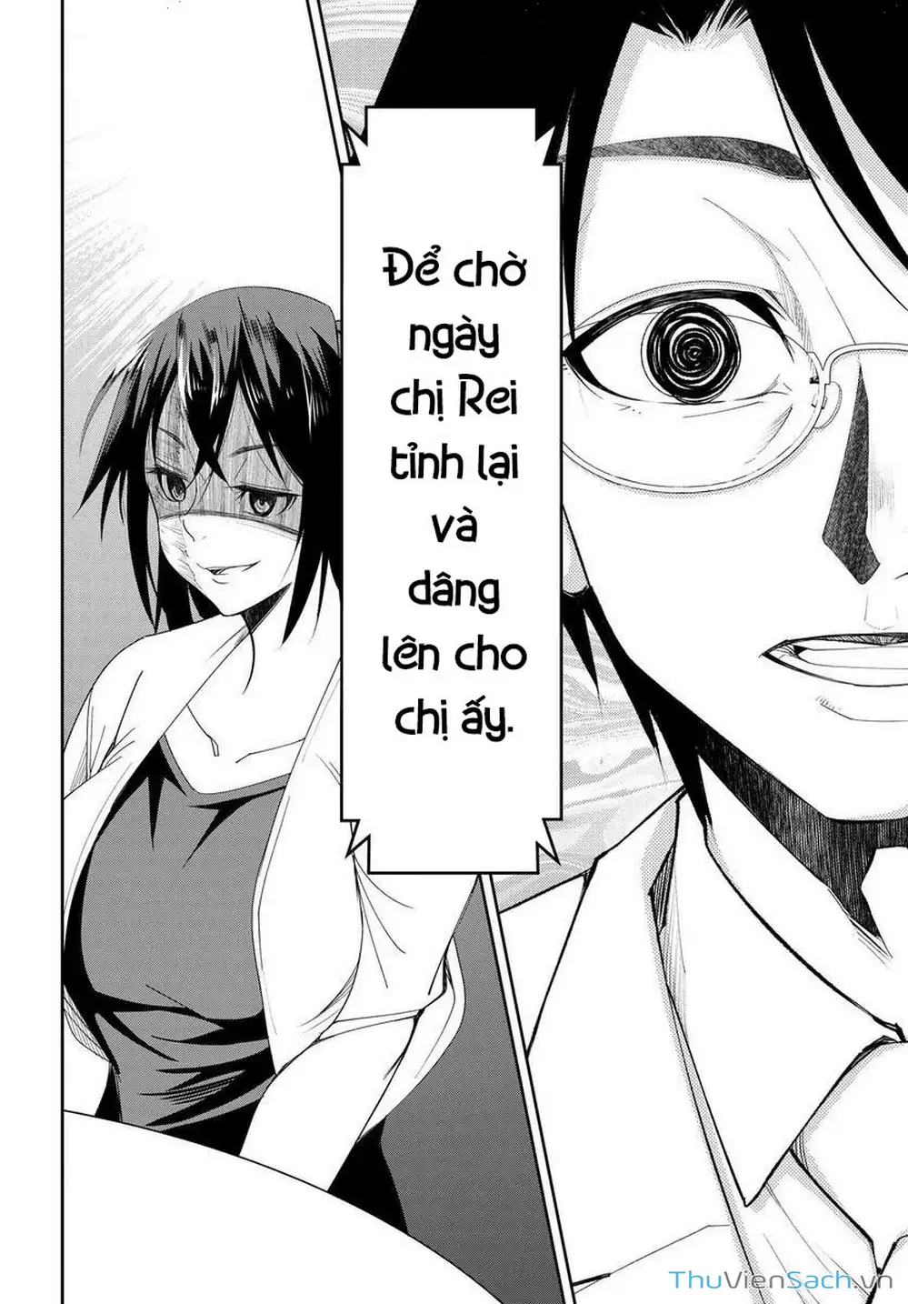 Truyện Tranh Cô Nàng Biến Thái - Hametsu No Kanojo trang 6