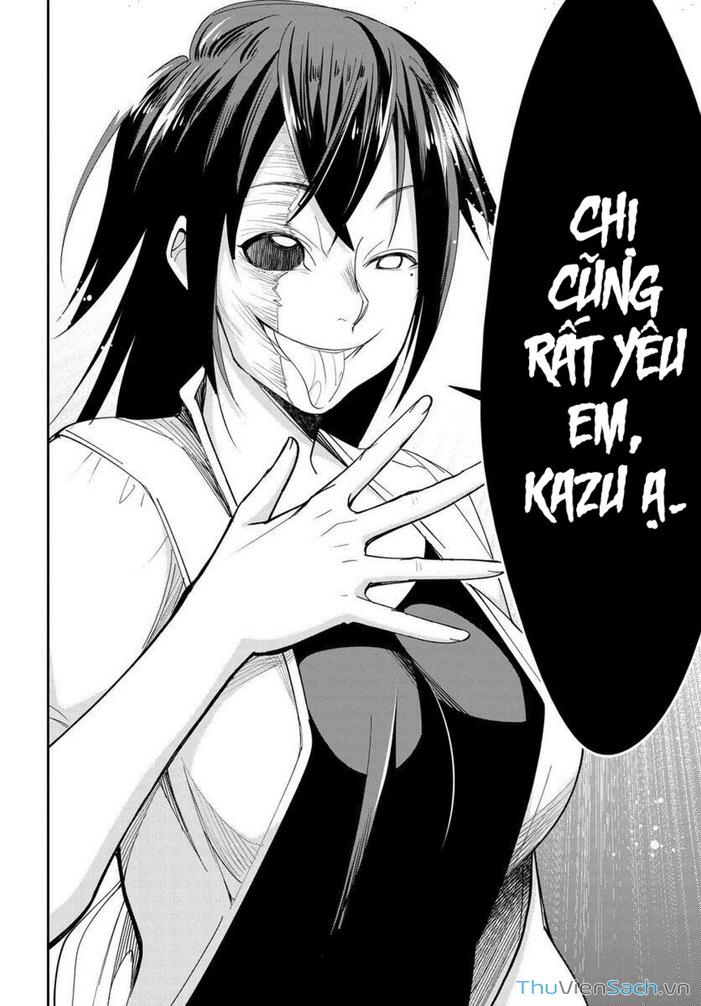 Truyện Tranh Cô Nàng Biến Thái - Hametsu No Kanojo trang 6