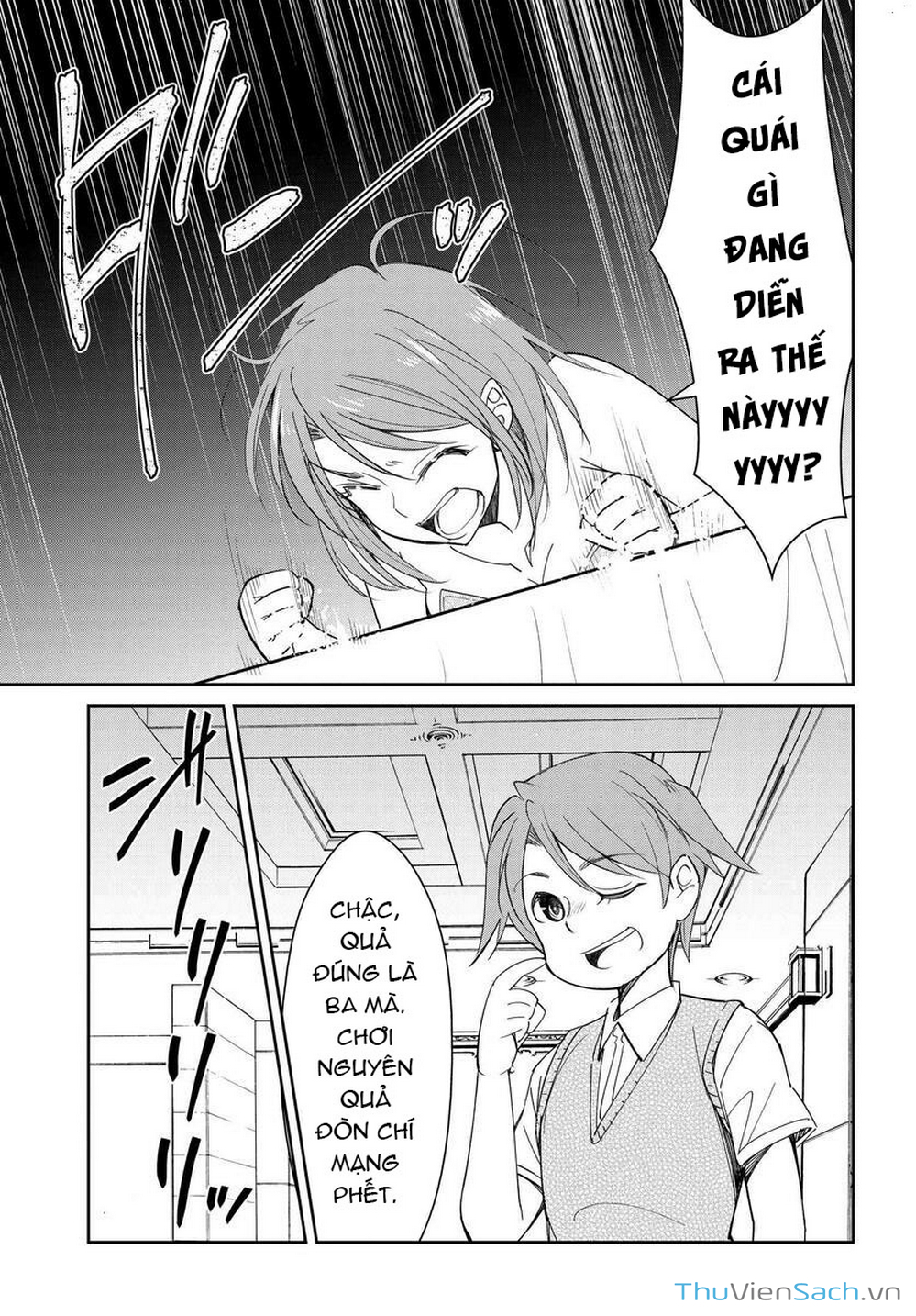 Truyện Tranh Cô Nàng Biến Thái - Hametsu No Kanojo trang 6