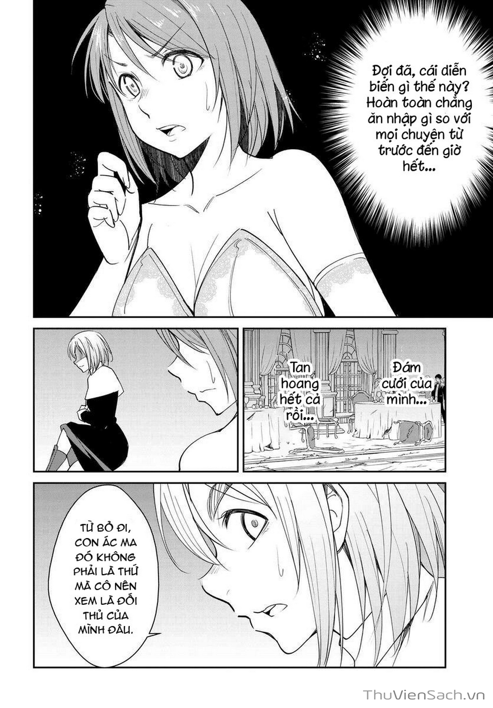Truyện Tranh Cô Nàng Biến Thái - Hametsu No Kanojo trang 6