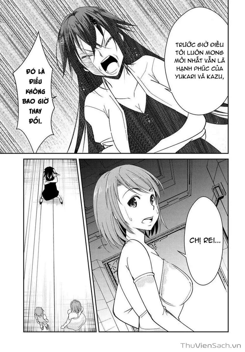 Truyện Tranh Cô Nàng Biến Thái - Hametsu No Kanojo trang 6