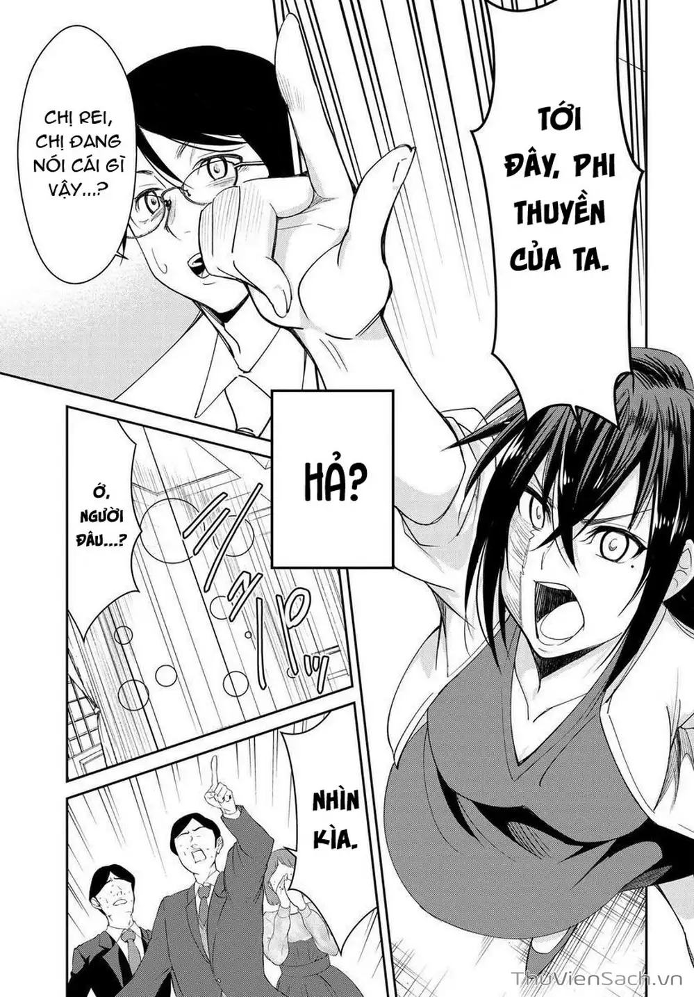 Truyện Tranh Cô Nàng Biến Thái - Hametsu No Kanojo trang 6