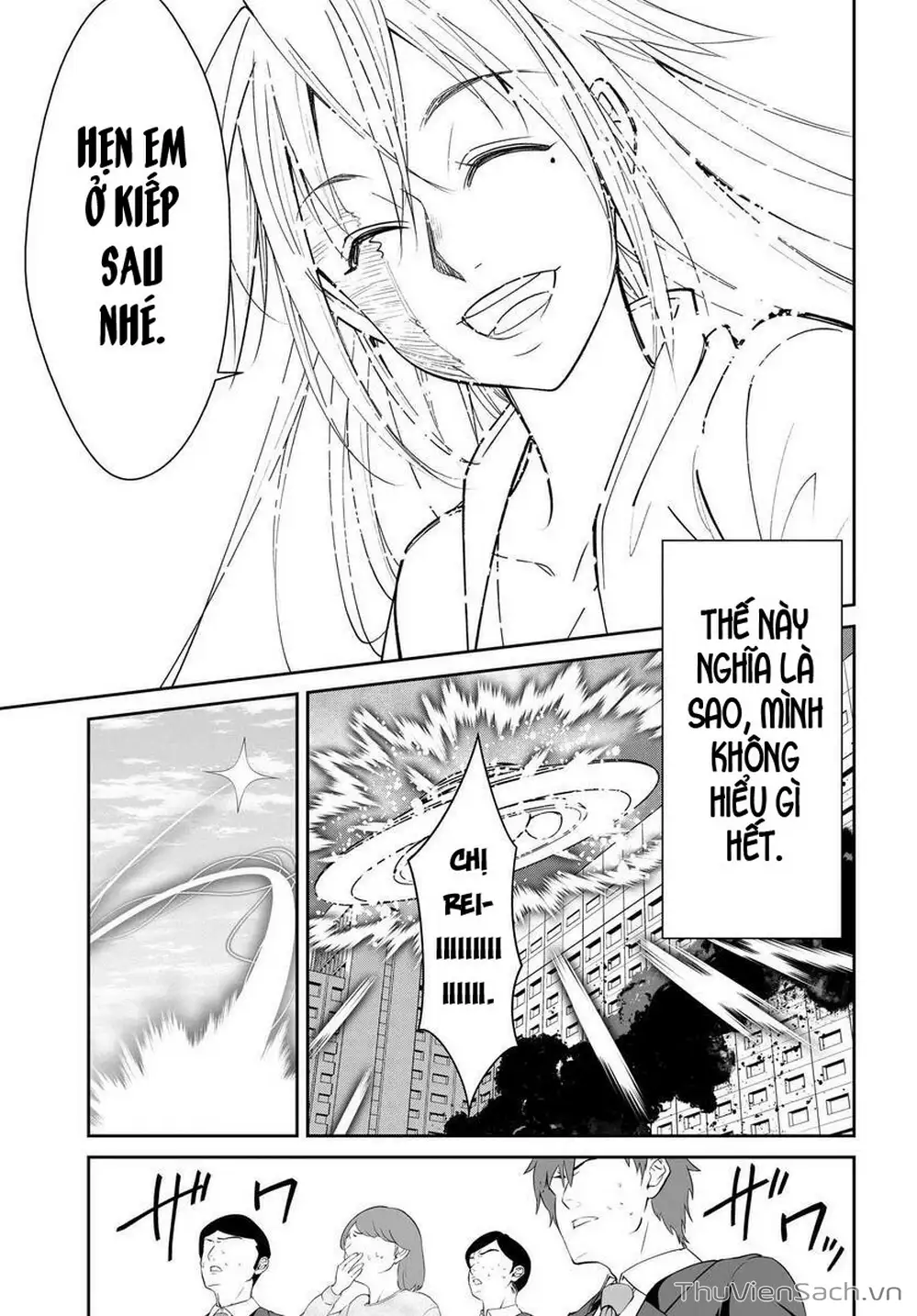 Truyện Tranh Cô Nàng Biến Thái - Hametsu No Kanojo trang 6