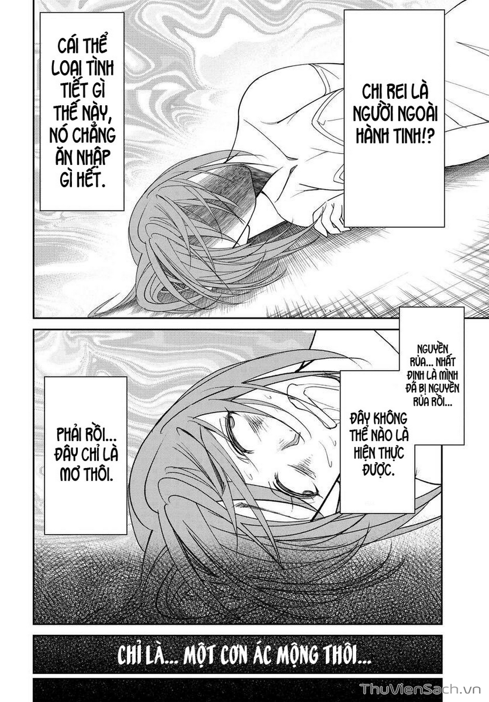 Truyện Tranh Cô Nàng Biến Thái - Hametsu No Kanojo trang 6