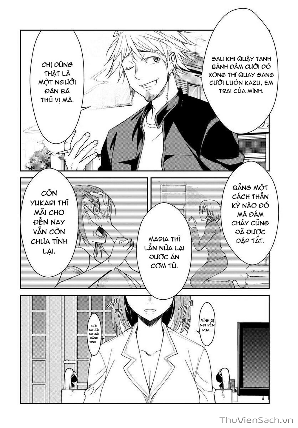 Truyện Tranh Cô Nàng Biến Thái - Hametsu No Kanojo trang 6