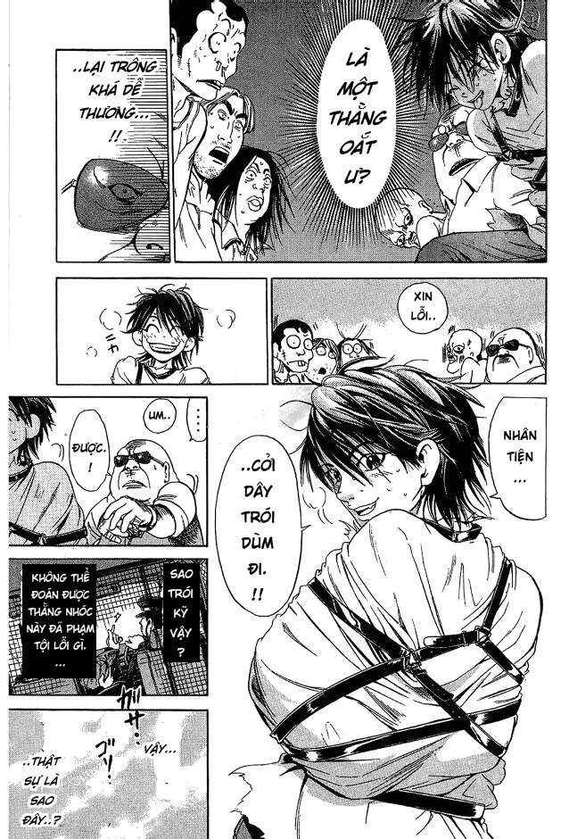 Truyện Tranh Thầy Giáo Lắm Chiêu - Hammer Session trang 4