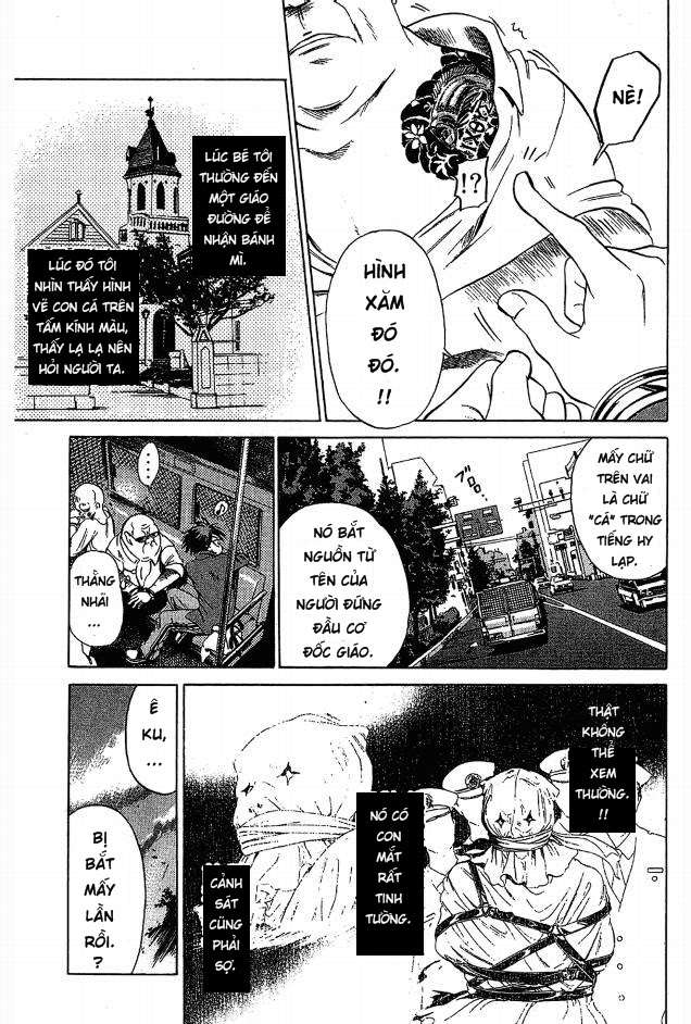 Truyện Tranh Thầy Giáo Lắm Chiêu - Hammer Session trang 4