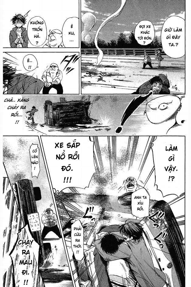 Truyện Tranh Thầy Giáo Lắm Chiêu - Hammer Session trang 4