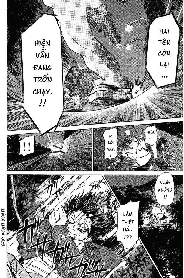 Truyện Tranh Thầy Giáo Lắm Chiêu - Hammer Session trang 4