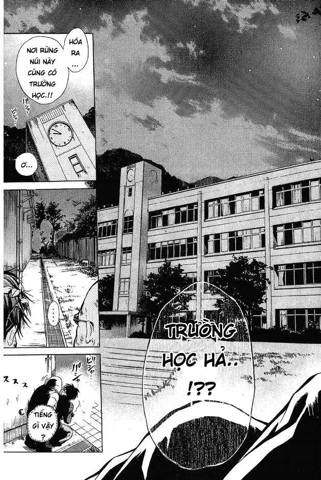 Truyện Tranh Thầy Giáo Lắm Chiêu - Hammer Session trang 4