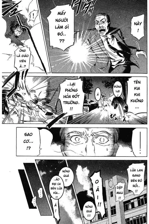 Truyện Tranh Thầy Giáo Lắm Chiêu - Hammer Session trang 4