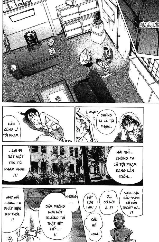 Truyện Tranh Thầy Giáo Lắm Chiêu - Hammer Session trang 4