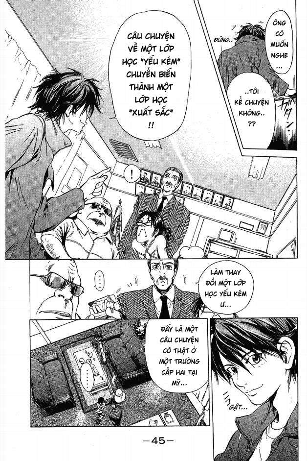 Truyện Tranh Thầy Giáo Lắm Chiêu - Hammer Session trang 4