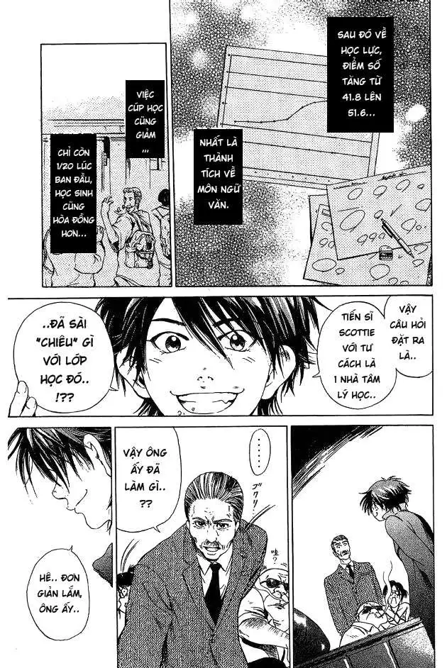 Truyện Tranh Thầy Giáo Lắm Chiêu - Hammer Session trang 4