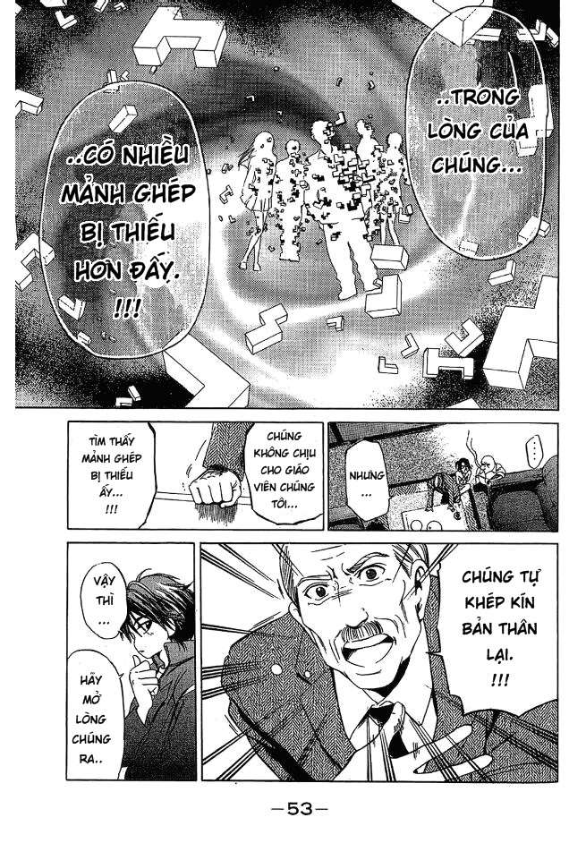 Truyện Tranh Thầy Giáo Lắm Chiêu - Hammer Session trang 4