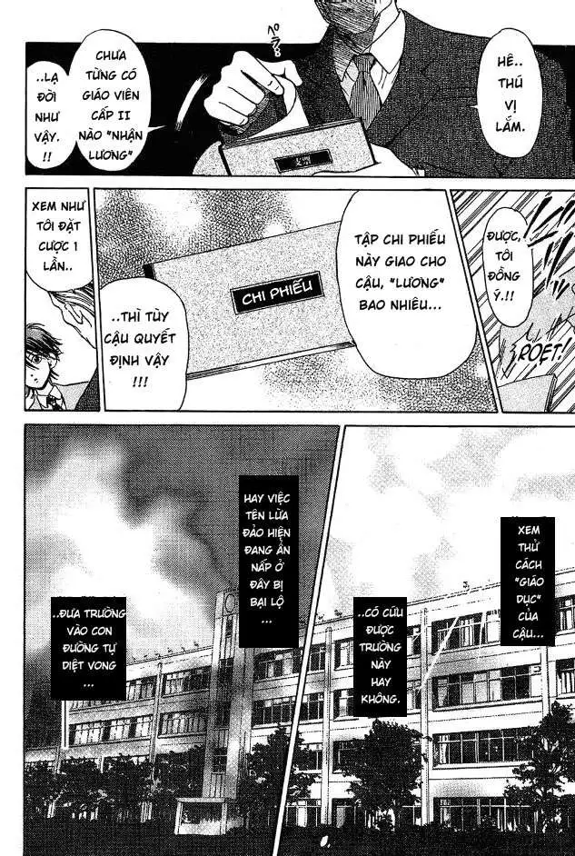 Truyện Tranh Thầy Giáo Lắm Chiêu - Hammer Session trang 4