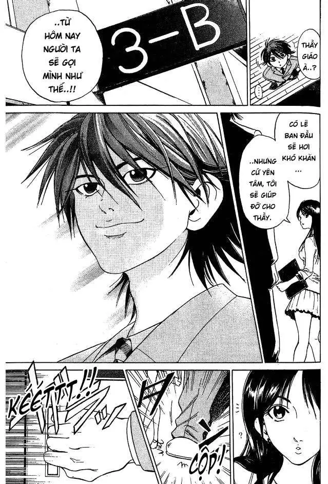 Truyện Tranh Thầy Giáo Lắm Chiêu - Hammer Session trang 4